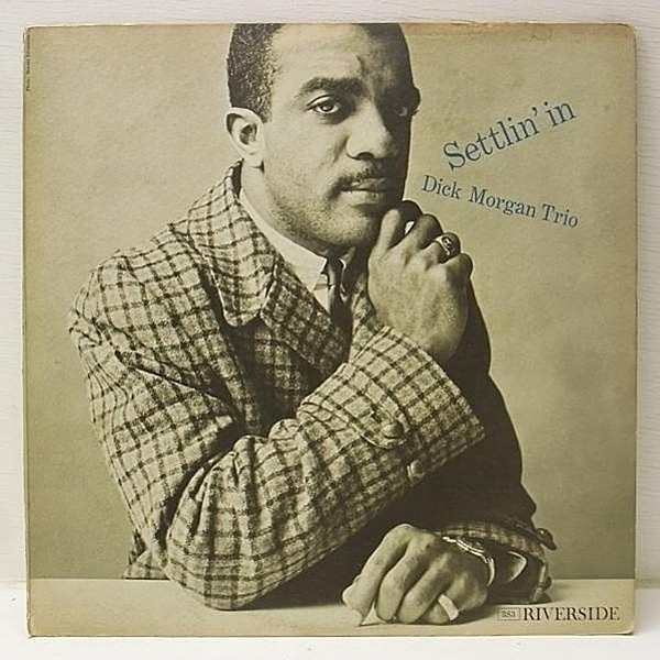 レコードメイン画像：MONO極美盤!! オリジナル DICK MORGAN Trio Settlin In '61 RIVERSIDE!!
