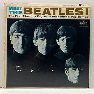 レコード画像：BEATLES / Meet The Beatles!
