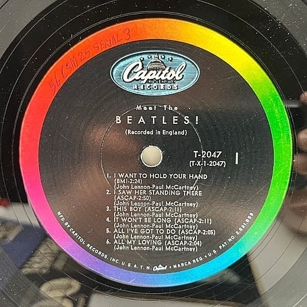 BEATLES / Meet The Beatles! (LP) / Capitol | WAXPEND RECORDS