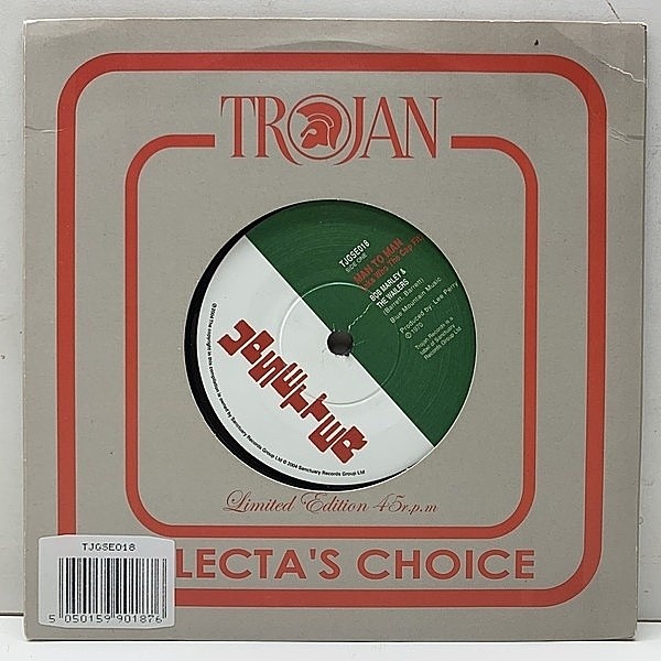 レコードメイン画像：【1970年 LEE PERRY prod.】美盤!! UKリプレス BOB MARLEY & THE WAILERS Man To Man / THE UPSETTER Necoteen (Trojan) 激シブ Big Tune
