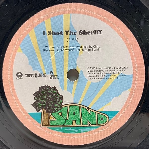BOB MARLEY / WAILERS / I Shot The Sheriff (7) / Island | WAXPEND