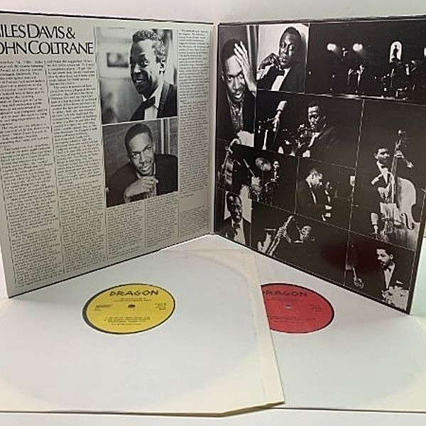 MILES DAVIS / JOHN COLTRANE / Live In Stockholm 1960 (LP