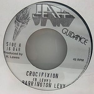 レコード画像：BARRINGTON LEVY / Crucifixion