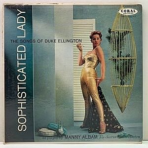 レコード画像：MANNY ALBAM / Sophisticated Lady - The Songs Of Duke Ellington