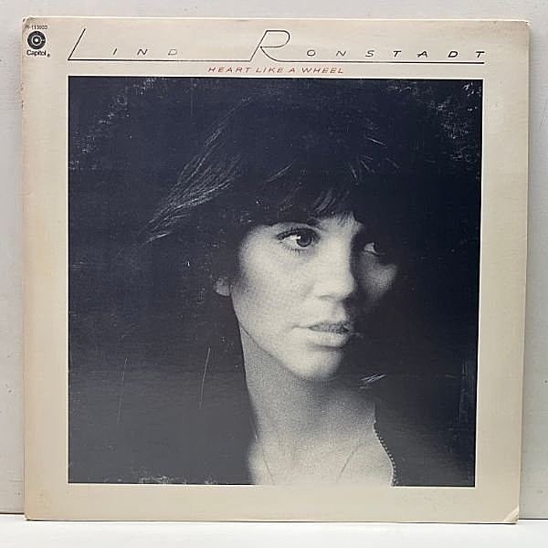 レコードメイン画像：良好!! [RCA, Club Edition] USオリジナル LINDA RONSTADT Heart Like A Wheel ('74 Capitol) インナー完品 RCAプレス クラブ イシュー