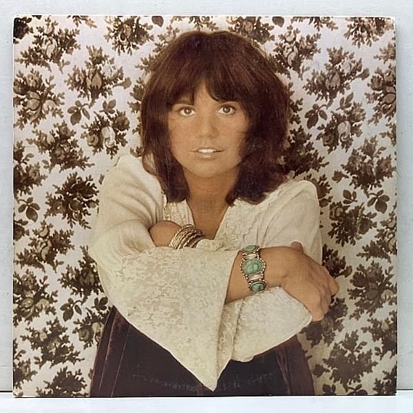 レコードメイン画像：Cut無し!良好! 初版 Wマーク無し USオリジナル LINDA RONSTADT Don't Cry Now ('73 Asylum) 専用厚紙インナー 完品