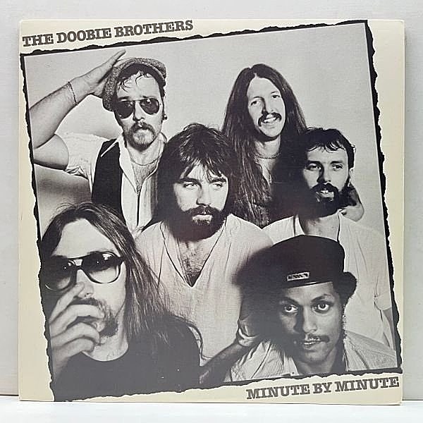 レコードメイン画像：Cut無し!美品! USオリジナル 初版ボーダー DOOBIE BROTHERS Minute By Minute ('78 Warner) 後期ドゥービー・ブラザーズを代表する傑作