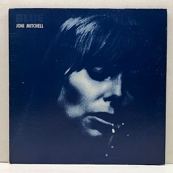 レコードメイン画像：Rare!!【極美盤】GF, ゲートフォールド US 初期プレス JONI MITCHELL Blue ('71 Reprise) ジョニ・ミッチェル／ブルー TAS 優秀録音