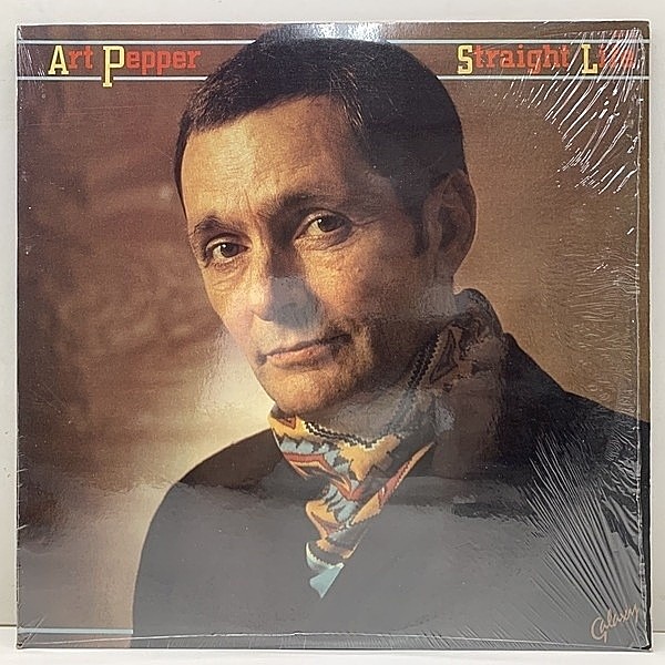 レコードメイン画像：シュリンク美品!! USオリジ ART PEPPER Straight Life ('79 Galaxy) w/Tommy Flanagan, Red Mitchell, Billy Higgins ワンホーンカルテット