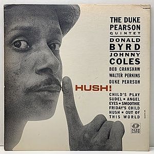 レコード画像：DUKE PEARSON / Hush!