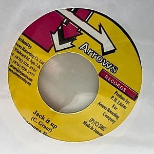 レコード画像：SPRAGGA BENZ / TERROR FABULOUS / Jack It Up / One Thing