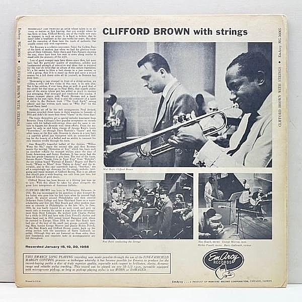 EMARCYのCLIFFORD BROWN （その1） | These music suit me well