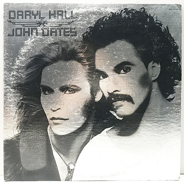 レコードメイン画像：良好!! 初版 銀ピカ・ジャケット 歌詞カード 完品 USオリジナル DARYL HALL & JOHN OATES Same ('75 RCA) 沁みる名曲 SARA SMILE ほか