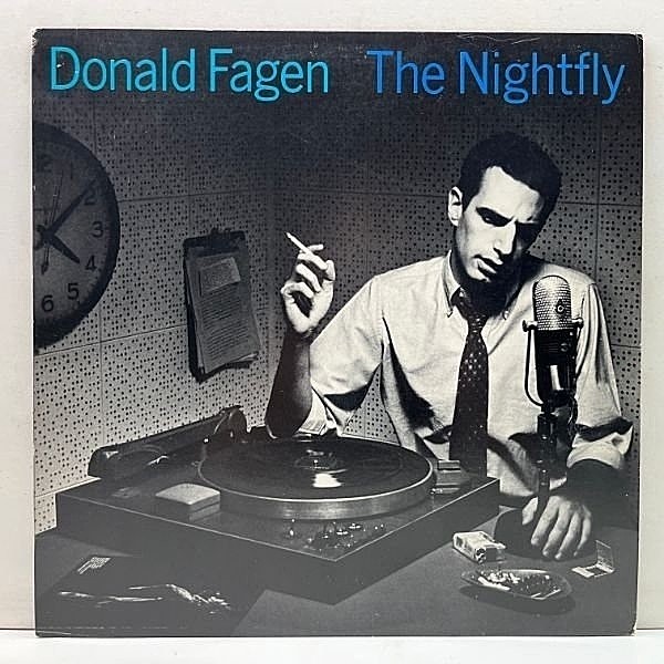 レコードメイン画像：美盤!! 両面 RL刻印 (BOB LUDWIG) 文字2色仕様 USオリジナル DONALD FAGEN The Nightfly ('82 Warner) 高音質 Ludwig Hot Mix インナー完品