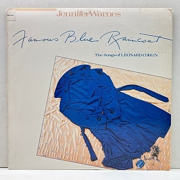 レコードメイン画像：USオリジナル 専用インナー完品 JENNIFER WARNES Famous Blue Raincoat ('86 Cypress) 高音質 BERNIE GRUNDMAN Mastering 優秀録音