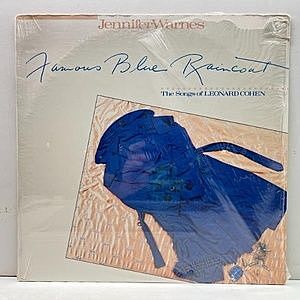 レコード画像：JENNIFER WARNES / Famous Blue Raincoat