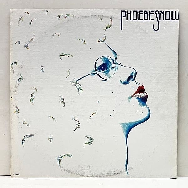 レコードメイン画像：美盤!! 初版 Shelter ざら紙 USオリジナル PHOEBE SNOW S.T 1st デビュー作品 ('74 Shelter) w/ BOB JAMES, TEDDY WILSON, ZOOT SIMS