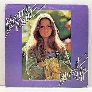 レコード画像：BONNIE RAITT / Give it Up