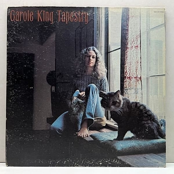 レコードメイン画像：US初期プレス CAROLE KING Tapestry ('71 Ode) 米SSW 不朽の名盤 キャロル・キング／つづれおり 代表作