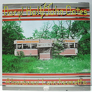 レコード画像：DARYL HALL & JOHN OATES / Abandoned Luncheonette