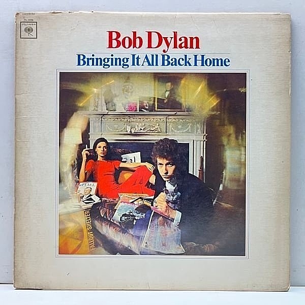 レコードメイン画像：美再生!良好盤! MONO 白矢 360 2eyeラベ US初期プレス BOB DYLAN Bringing It All Back Home ('65 Columbia CL 2328) 米 初回 モノラル