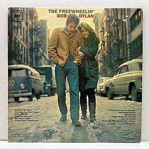 レコード画像：BOB DYLAN / The Freewheelin' Bob Dylan