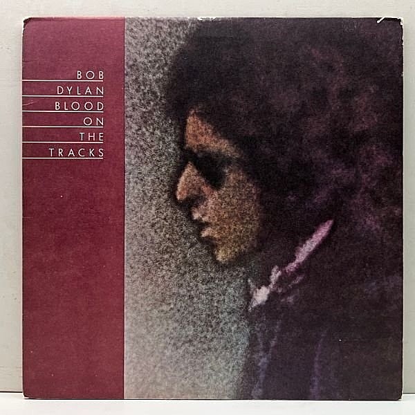 レコードメイン画像：【ざら紙・裏白文字ジャケ】US初期プレス PC規格 BOB DYLAN Blood On The Tracks (Columbia PC 33235) ボブ・ディラン 血の轍 米 LP