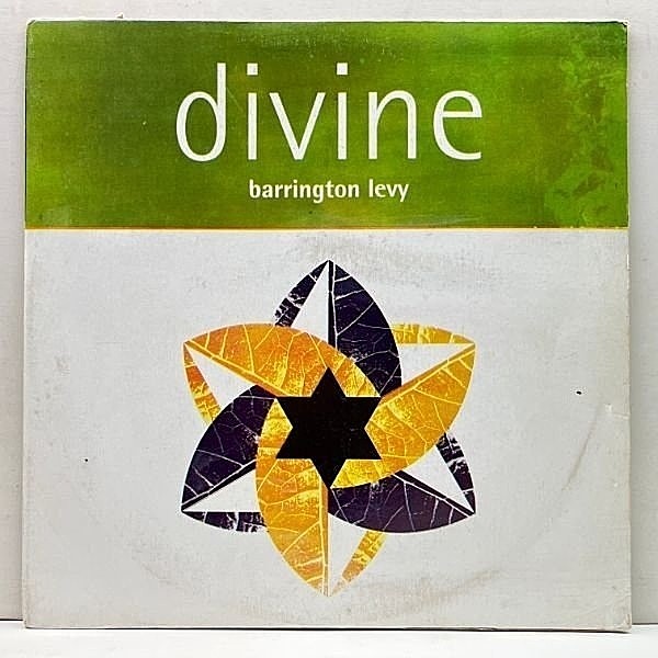レコードメイン画像：【KEN BOOTHEのリズムボックスカヴァー収録】JAプレス BARRINGTON LEVY Divine ('91 Time 1) バーリントン・リーヴィ LP DANCEHALL