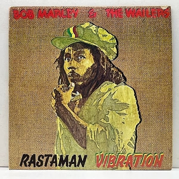 レコードメイン画像：【'90年特別リマスター仕様】JAプレス SRC刻印 BOB MARLEY & THE WAILERS Rastaman Vibration (Tuff Gong) Roots Reggae ボブ・マーリー