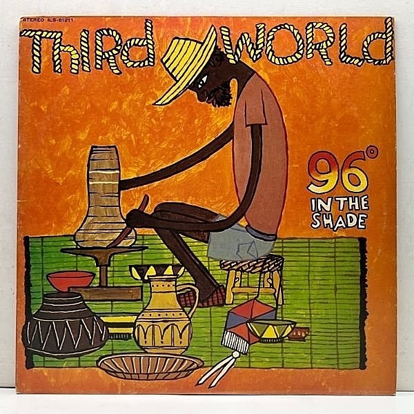 レコードメイン画像：美盤!! JPNプレス THIRD WORLD 96° In The Shade ('77 Island) サード・ワールド／華氏96度 THE WAILERS カヴァー収録 LP