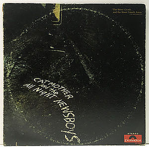 レコード画像：CAT MOTHER AND THE ALL NIGHT NEWS BOYS / The Street Giveth.. And The Street Taketh Away