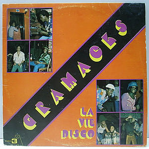 レコード画像：GRAMACKS / La Vie Disco