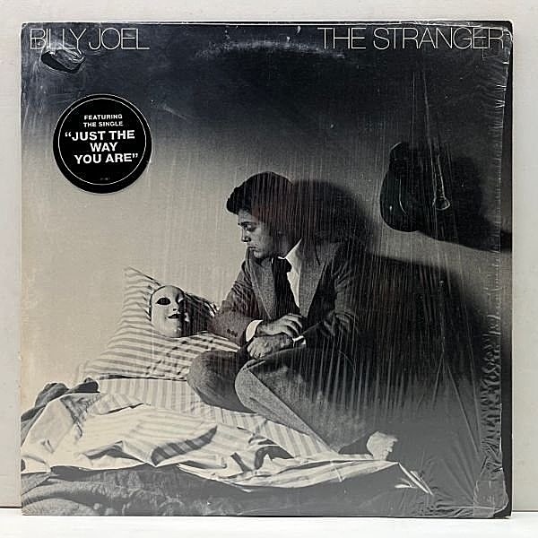 レコードメイン画像：シュリンク美品!Cut無し! 英番一桁マト USオリジ BILLY JOEL The Stranger ('77 Columbia) ビリー・ジョエル／ストレンジャー 素顔のままで