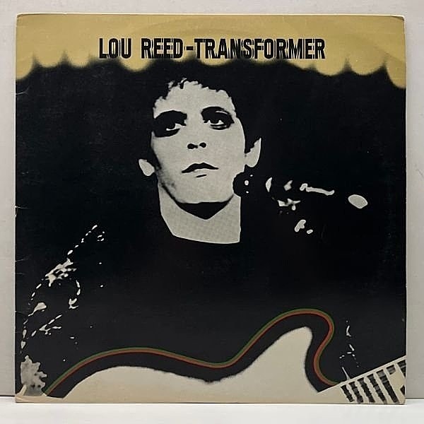 レコードメイン画像：Rare!! UKオリジナル LOU REED Transformer ('72 RCA) ルー・リード／トランスフォーマー DAVID BOWIE デビッド・ボウイー prod.