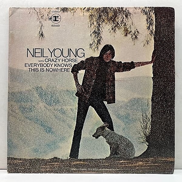 レコードメイン画像：良好!! US初期プレス Wマーク無し NEIL YOUNG CRAZY HORSE Everybody Knows This Is Nowhere ('70 Reprise) Cinnamon Girl ニール・ヤング