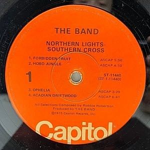 Bronze Nazareth - Ekphrasis ラップレコード THE BAND / Northern Lights-Southern Cross (LP) / Capitol
