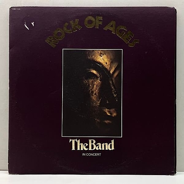 レコードメイン画像：良好盤!!【全面 RL刻印】USオリジナル 2LP 朱色・的ラベ THE BAND Rock Of Ages ('72 Capitol) arr. ALLEN TOUSSAINT 絶頂期のライヴ