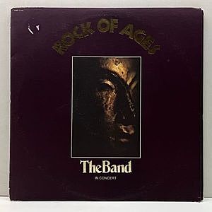 レコード画像：THE BAND / Rock Of Ages : The Band In Concert