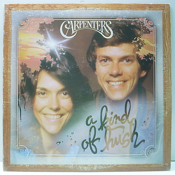 レコードメイン画像：【R 140968 RCA, Club Edition】USオリジナル CARPENTERS A Kind Of Hush 見つめあう、恋青春の輝き ほか RCA製プレス クラブ・イシュー Lp