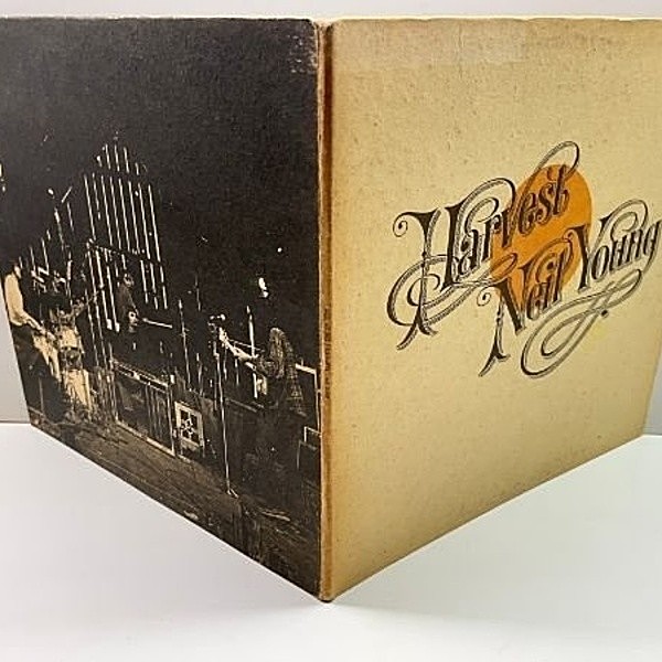 美盤　輸入盤RE LP ニールヤング　Neil Young Harvest 美盤 輸入盤RE LP ニールヤング Neil Young Harvest