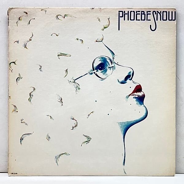 レコードメイン画像：美盤!! USオリジナル 初版 Shelterラベ PHOEBE SNOW S.T 1st デビュー作品 ('74 Shelter) w/ BOB JAMES, TEDDY WILSON, ZOOT SIMS