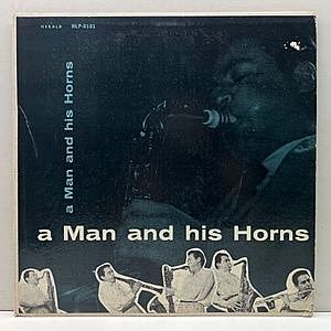 レコード画像：ANTHONY ORTEGA / A Man And His Horns