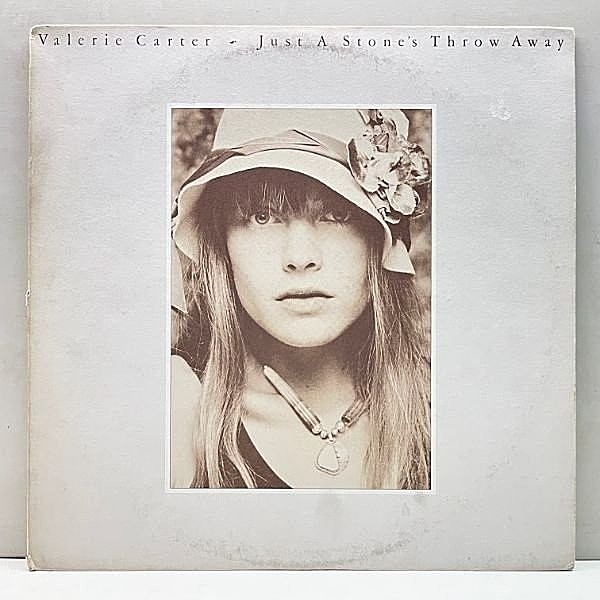 レコードメイン画像：美盤!! 初版 PC規格 USオリジナル VALERIE CARTER Just A Stone's Throw Away ('77 Columbia) Lowell George, Jackson Browne ほか