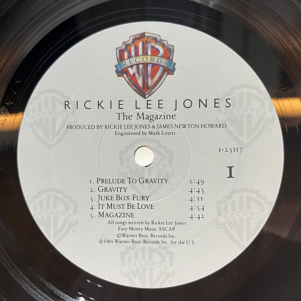 貴重 2LP 45rpm 重量盤 レコード Rickie Lee Jones 貴重 2LP 45rpm 重量盤 レコード Rickie Lee Jones