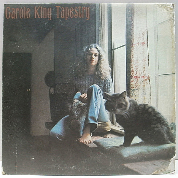 レコードメイン画像：ODE/Epic US STEREO LP / CAROLE KING Tapestry キャロル・キング「つづれおり」大名盤
