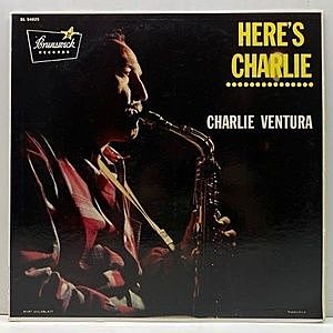 レコード画像：CHARLIE VENTURA / Here's Charlie