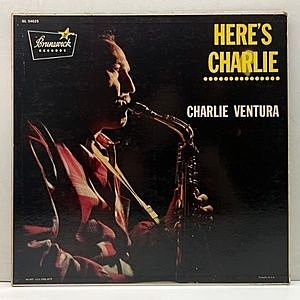 レコード画像：CHARLIE VENTURA / Here's Charlie