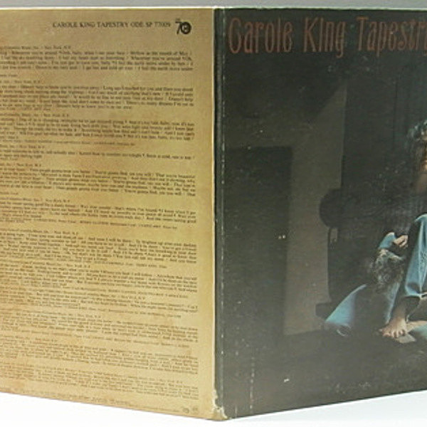 キャロル・キング　LPレコード　CAROL KING CAROLE KING / Tapestry (LP) / ODE | WAXPEND RECORDS