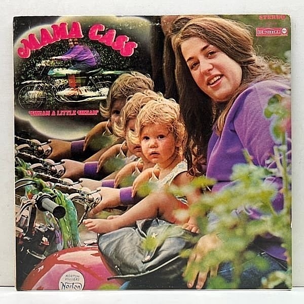 レコードメイン画像：良好!! USオリジナル 初版 DS規格 両面1マト MAMA CASS Dream A Little Dream『ママ・キャス 私の小さな夢』w/Stephen Stills, Graham Nash