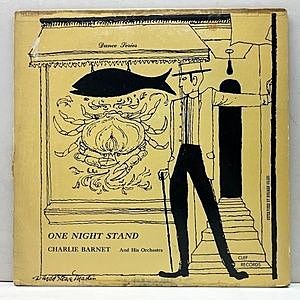 レコード画像：CHARLIE BARNET / One Night Stand